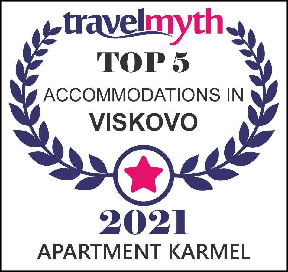 Apartment Karmel Viskovo Ngoại thất bức ảnh